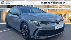 Grey Used 2024 VW Golf VIII R-line Hatchback | £23,995 (Fair price)