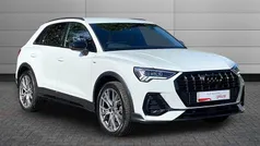 Glacier white Used 2024 Audi Q3 Black Edition SUV | £35,050 (Fair price)