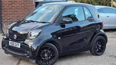 Used 2016 Smart ForTwo Coupé Edition Black Coupe | £7,665 (Fair price)