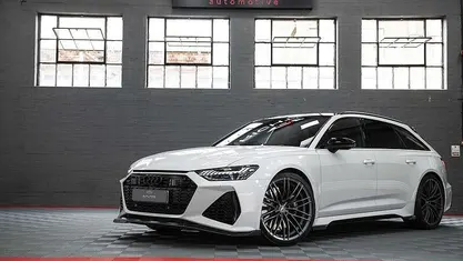 Used Audi RS6 600 HP (441 kW) 2022 Estate