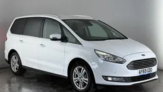 White Used 2019 Ford Galaxy Titanium MPV | £17,200 (Fair price)