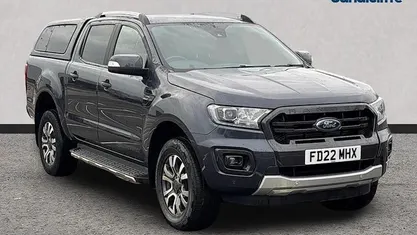 Used 2022 Ford Ranger Wildtrack Pickup | £23,500 (Good price)