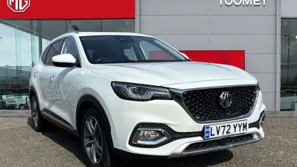 Used MG HS Exclusive 162 HP (119 kW) 2022 White SUV