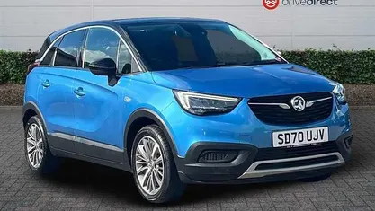Used Vauxhall Crossland X S 83 HP (61 kW) 2020 SUV