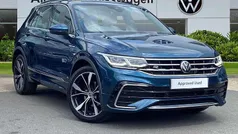 Blue Used 2023 VW Tiguan R-line SUV | £27,995 (Fair price)