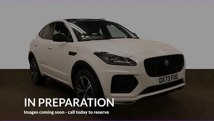 White Used 2024 Jaguar E-Pace R-Dynamic SUV | £28,240 (Fair price)