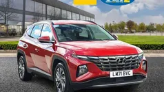 Red Used 2021 Hyundai Tucson Premium SUV | £18,990 (Fair price)