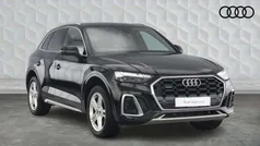 Black Used 2021 Audi Q5 S-Line SUV | £31,000 (Fair price)
