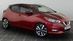 Red Used 2018 Nissan Micra S Hatchback | £8,595 (Fair price)