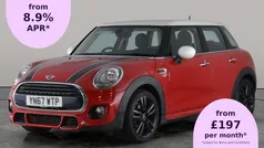 Red Used 2017 Mini Cooper Hatch Hatchback | £11,683 (Good price)