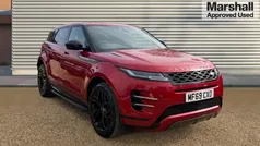 Red Used 2019 Land Rover Range Rover evoque HSE Dynamic SUV | £23,376 (Fair price)