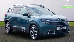Blue Used 2020 Citroën C5 Aircross Flair SUV | £14,999 (Fair price)
