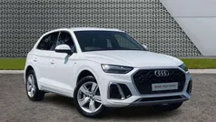White Used 2022 Audi Q5 S-Line SUV | £31,495 (Good price)