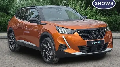 Used Peugeot 2008 GT 131 HP (96 kW) 2023 Orange SUV