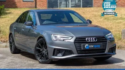 Used Audi A4 Black Edition 150 HP (110 kW) 2019 Grey Sedan