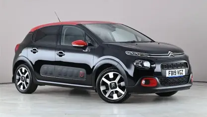 Usado Citroën C3 Flair 82 CV (60 kW) 2019 Negro Utilitario