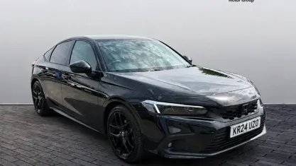 Used Honda Civic Sport 184 HP (135 kW) 2024 Black Hatchback