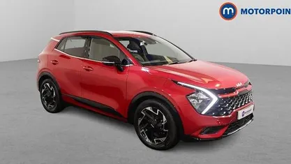 Red Used 2024 Kia Sportage GT-Line SUV | £25,799 (Fair price)