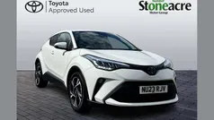 White Used 2023 Toyota C-HR Design SUV | £21,250 (Good price)