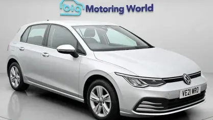 Used VW Golf VIII S 131 HP (96 kW) 2021 Silver Hatchback