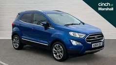 Used 2019 Ford Ecosport Titanium SUV | £11,023 (Fair price)
