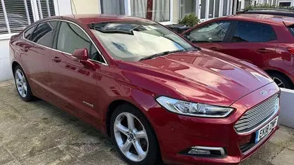 Used Ford Mondeo Titanium 190 HP (139 kW) 2017 Sedan
