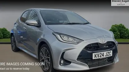 Used Toyota Yaris Hybrid 116 HP (85 kW) 2025 Hatchback