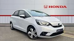 White Used 2021 Honda Jazz Hybrid Hatchback | £15,147 (Fair price)