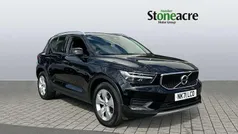 Black Used 2021 Volvo XC40 Momentum SUV | £20,499 (Fair price)