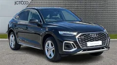 Black Used 2022 Audi Q5 Sportback S-Line SUV | £32,787 (Good price)