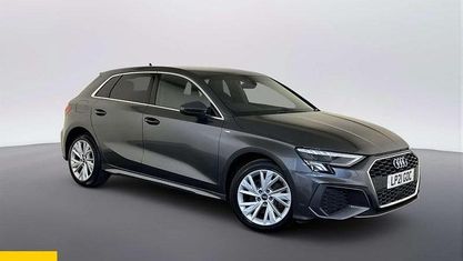 Używany Audi A3 Sportback e-tron S-Line 204 KM (150 kW) 2024 Hatchback