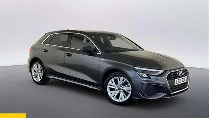 Begagnad Audi A3 Sportback e-tron S-Line 204 HK (150 kW) 2024 Halvkombi