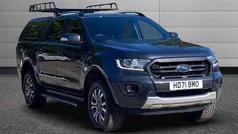 Grey Used 2021 Ford Ranger Wildtrack Pickup | £19,999 (Super price)
