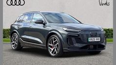 Used 2025 Audi Q6 e-tron Sport SUV | £57,860 (Fair price)