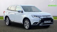 White Used 2019 Mitsubishi Outlander SUV | £15,499 (Fair price)