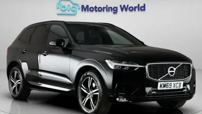 Used Volvo XC60 R-Design 197 HP (144 kW) 2021 SUV