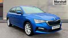Blue Used 2020 Skoda Scala SE L Hatchback | £10,490 (Fair price)