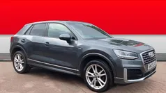 Grey Used 2020 Audi Q2 S-Line SUV | £17,294 (Good price)