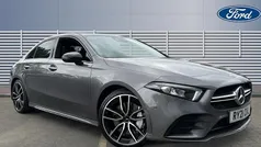 Used 2023 Mercedes A35 AMG Premium Sedan | £26,629 (Good price)