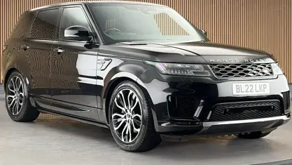 Used Land Rover Range Rover Sport HSE 404 HP (297 kW) 2021 Black SUV