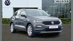 Grey Used 2018 VW T-Roc SE SUV | £13,348 (Fair price)