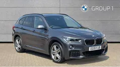 Grey Used 2019 BMW X1 M Sport SUV | £21,650 (Fair price)