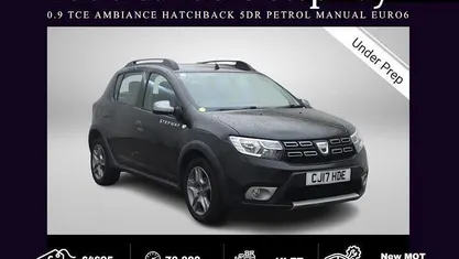 Used 2018 Dacia Sandero Ambiance Hatchback | £4,695 (Fair price)