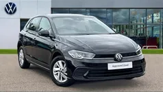 Black Used 2022 VW Polo Life Hatchback | £14,538 (Fair price)