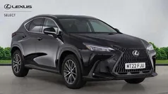 Black Used 2022 Lexus NX350h SUV | £33,500 (Good price)