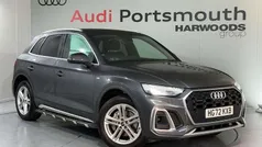 Grey Used 2022 Audi Q5 S-Line SUV | £32,190 (Fair price)