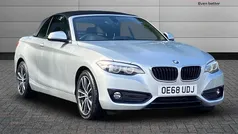 Used 2020 BMW 220 Sport Line Cabriolet | £13,990 (Good price)