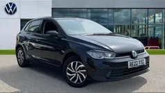 Deep black pearl Used 2022 VW Polo Life Hatchback | £14,434 (Fair price)