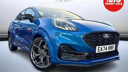 Used 2025 Ford Puma ST Hatchback | £23,499 (Fair price)