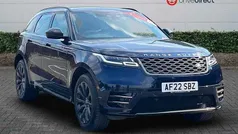 Blue Used 2022 Land Rover Range Rover Velar SE Dynamic SUV | £33,254 (Fair price)